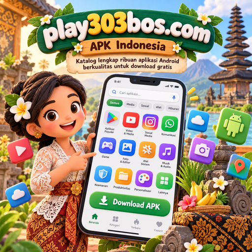 Ilustrasi informasi aplikasi play303bos